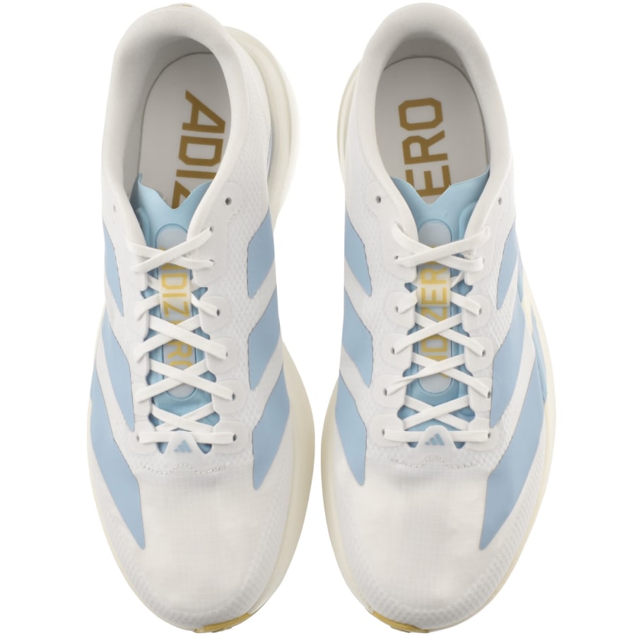 adidas Sportswear Adizero EVO Trainers White | Mainline Menswear us